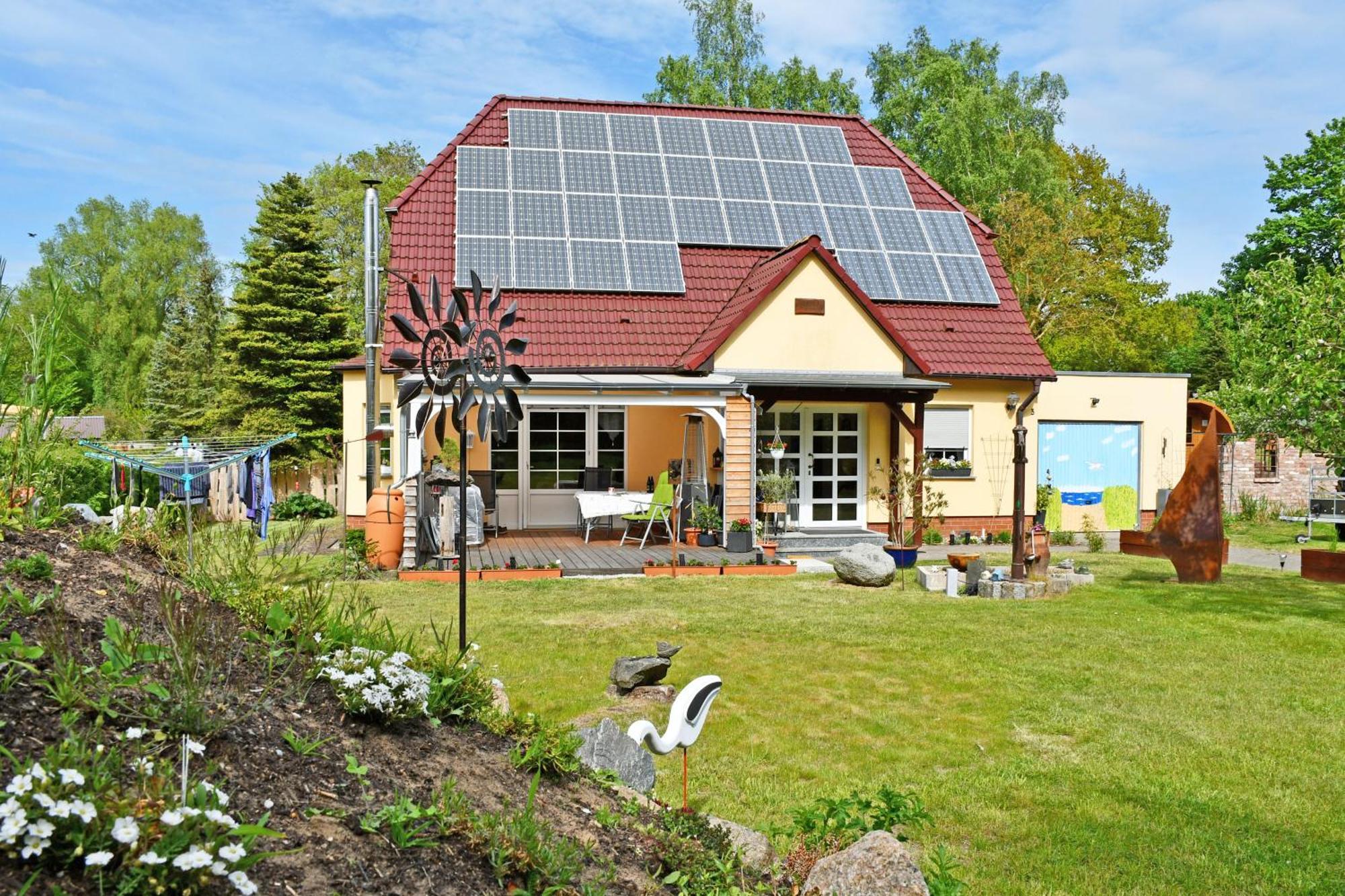 Ferienwohnung Karnitz Im Herzen Von Ruegen Exterior foto