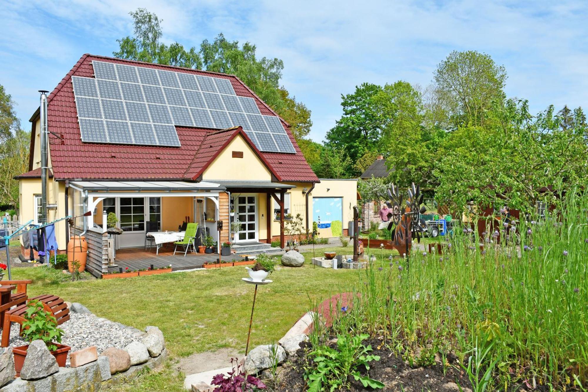 Ferienwohnung Karnitz Im Herzen Von Ruegen Exterior foto