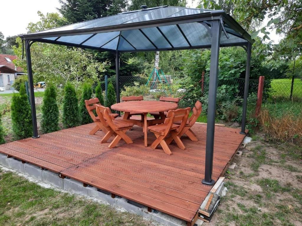 Ferienwohnung Karnitz Im Herzen Von Ruegen Exterior foto