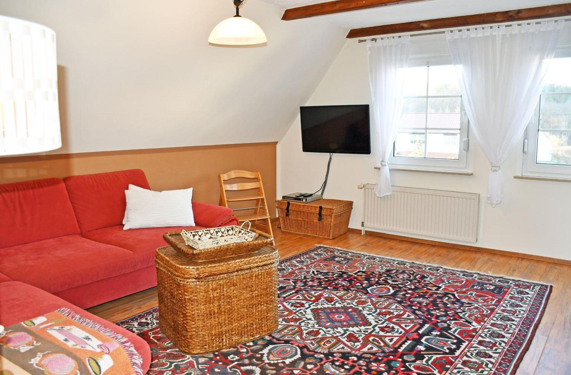 Ferienwohnung Karnitz Im Herzen Von Ruegen Exterior foto